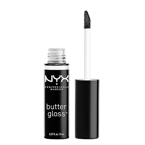 NYX PROFESSIONAL MAKEUP Butter Gloss, Non-Sticky Lip Gloss - Licorice (Black) thumbnail 9