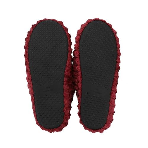 Bioworld Dr Pepper Logo Adult Red Scuff Slippers thumbnail 7