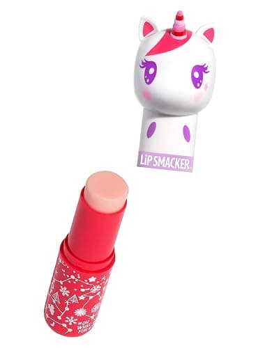 Lip Smacker Lippy Pals Unicorn Holiday, Flavored Moisturizing & Smoothing Soft Shine Lip Balm, Hydrating & Protecting Fun Tasty Flavors, Cruelty-Free & Vegan - Cotton Candy Dream thumbnail 3