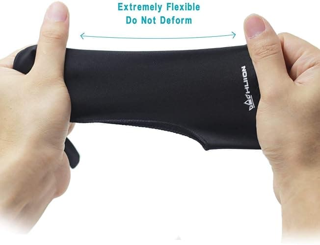 HUION Artist Glove for Drawing Tablet (1 Unit of Free Size, Good for Right Hand or Left Hand) - Cura CR-01 thumbnail 4