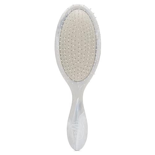 Wet Brush Original Detangler, Grey (Matte Marble), Ultra-Soft IntelliFlex Bristles Glide Through Tangles, Detangling Hair Brush (Wet & Dry), Women & Men, Limited Edition - 1 Count (Pack of 1) - Matte Marble Grey thumbnail 2