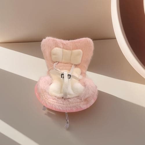 Accessories for 10-17cm Doll,Car Air Conditioner Air Outlet Decoration compatitable with Plush Doll,Cute Car Outlet Decoration Interior Accessories thumbnail 2