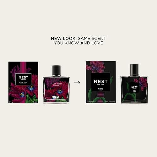 NEST New York Black Tulip Eau de Parfum (Full Size) - 50 mL - Vegan & Cruelty Free thumbnail 2