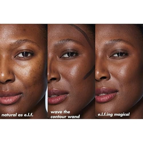 e.l.f. Halo Glow Contour Beauty Wand, Liquid Contour Wand For A Naturally Sculpted Look, Buildable Formula, Vegan and Cruelty-free, Light/Medium thumbnail 5