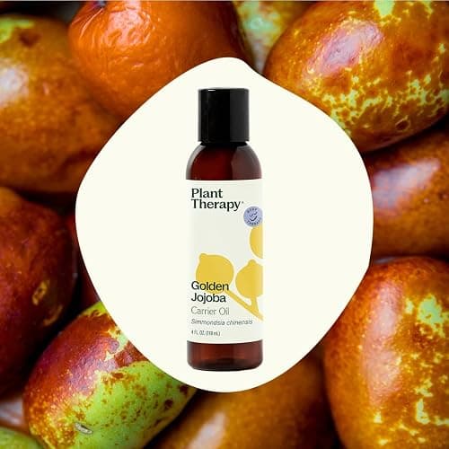 Plant Therapy Jojoba Golden Carrier Oil 4 oz 100% Pure, Cold-Pressed, Natural and GMO-free Moisturizer and Carrier Oil for Essential Oils thumbnail 3