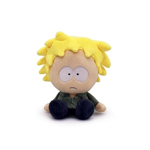 Youtooz Tweek Shoulder Rider 6" Plush, Collectible Tweek Plushie from South Park South Park Collection - Image 1