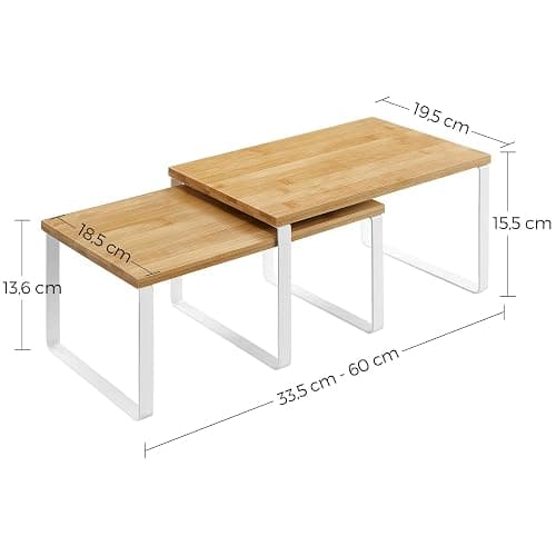 2 Cupboard Shelf Organisers thumbnail 3