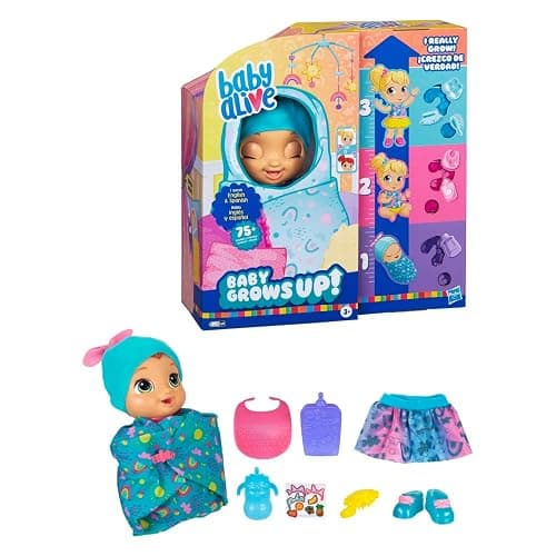Baby Alive Baby Grows Up Happy thumbnail 3