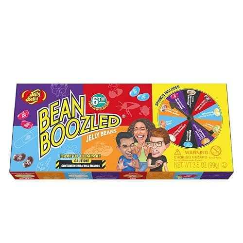Jelly Belly BeanBoozled Spinner Jelly Bean Gift Box (5th edition) - Official, Straight from the Source - Image 1