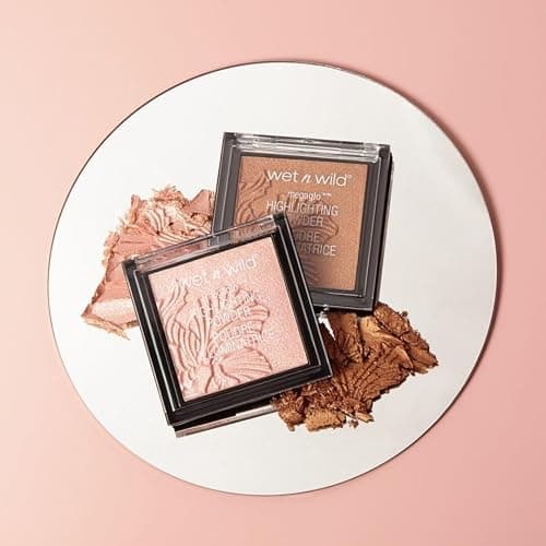 Wet n Wild Megaglo Highlighting Powder, Blossom Glow, 0.19 Fluid Ounce thumbnail 8
