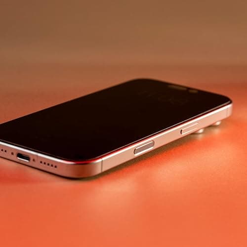 BodyGuardz Red Light Converter Compatible with iPhone Screen Protector - Extreme Impact Protection With Red Light Conversion - Easy Install - 9H Hardness - Case Friendly (for iPhone 16/15-6.1 inch) thumbnail 6