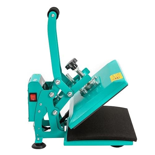 IOENC Heat Press Machine for T-Shirts,11.8 * 9 in Modern Portable Heat Press Machine with Adjustable Time& Temperature(0-752°F),700W Commercial Electric Heat Press Machine,Digital Sublimation Printer thumbnail 5
