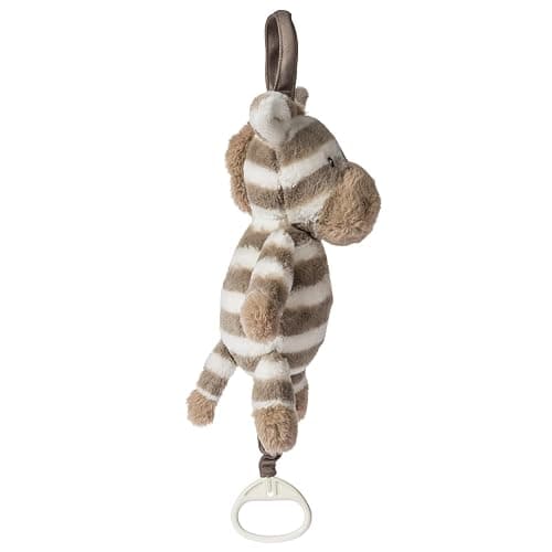 Mary Meyer Afrique Musical Pull Toy Stuffed Animal Soft Toy, 10-Inches, Zebra thumbnail 2