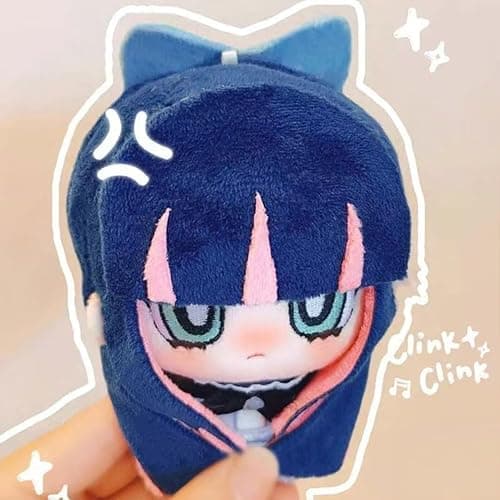 QAHEART Anime Stocking Plush Pillow Figure Panty Plush Doll Soft Hug Pillow Stocking Figure Throw Bag Pendants 3.94IN thumbnail 7