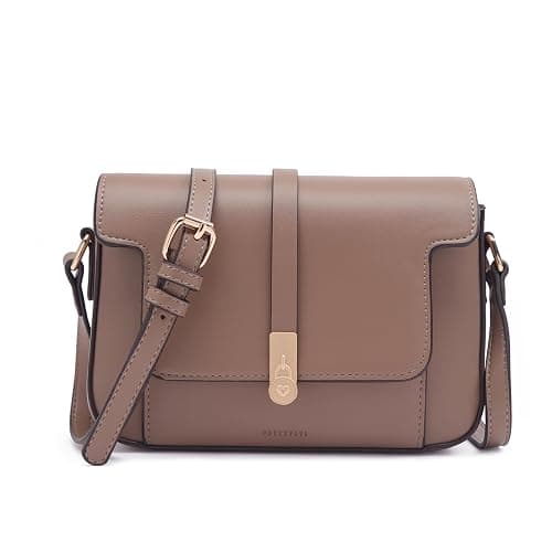 Prettyzys Crossbody Bag for Women，Trendy Small Shoulder Bag Phone Wallet Purse for Women - Image 1