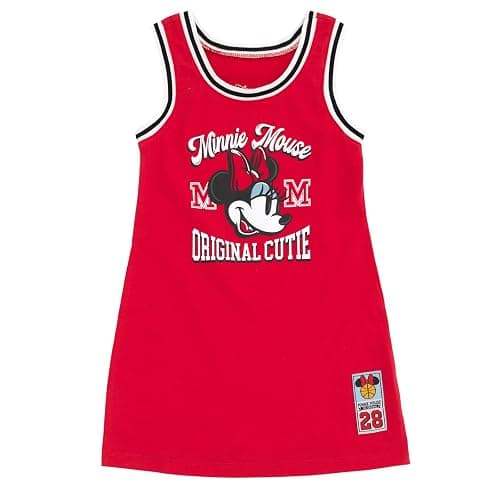 Disney Junior Girls Tank Dress Toddler to Big Kid Sizes (2T - 14-16) - Image 1