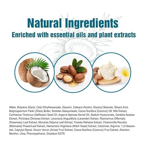 Epielle Intensive Repairing Hand Mask 6 Pairs, Deep Moisturizing Gloves for Dry, Cracked Hands, Self Care Gifts for Women, Spa Kit, Stocking Stuffers, Thanksgiving Essentials thumbnail 9