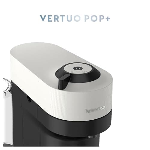 Nespresso Vertuo Pop+ Coffee and Espresso Maker by Breville, Coconut White thumbnail 6