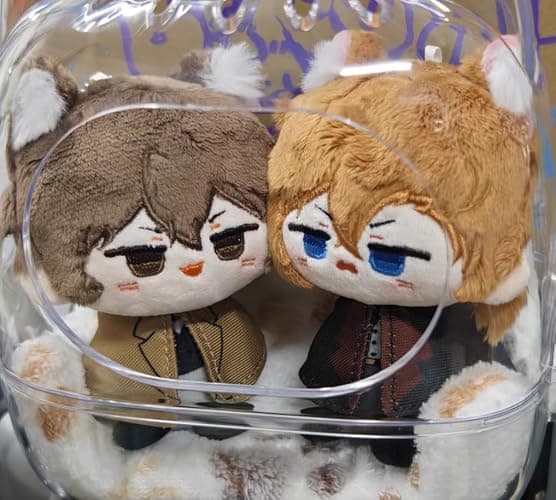 KILA MILA Anime Plush Doll Mini Pendant Keychain thumbnail 3