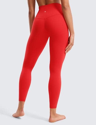 CRZ YOGA Butterluxe Yoga Leggings 25" - High Waisted Buttery Soft Womens Workout Lounge Pants thumbnail 2