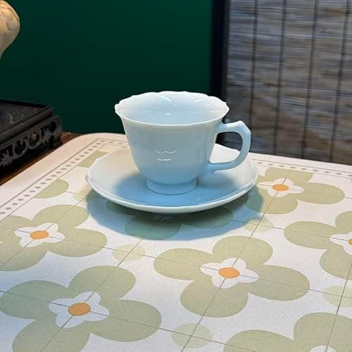 Drying Mat for Kitchen Countertops, Non-slip Rubber Backed Ultra Absorbent Ultra Absorbent Hide Stain Fit Cabinets Shelf Dish Rack Coffee Machine thumbnail 5