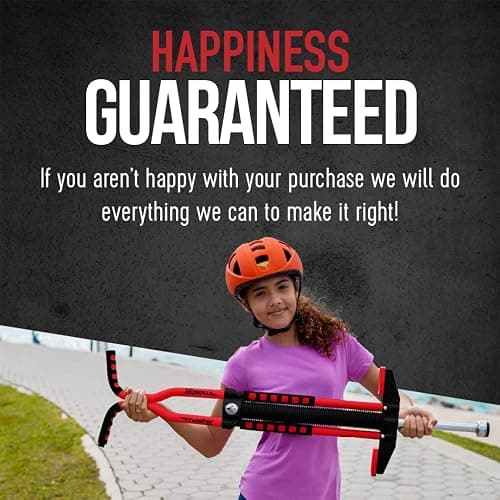 Flybar Master Pogo Stick for Kids Ages 9+, 80–160 lbs – Easy Grip Handles – Active Exercise Toy for Tweens & Teens – Outdoor Toy with Non-Slip Foot Pegs for Boys and Girls – No Assembly Needed thumbnail 7