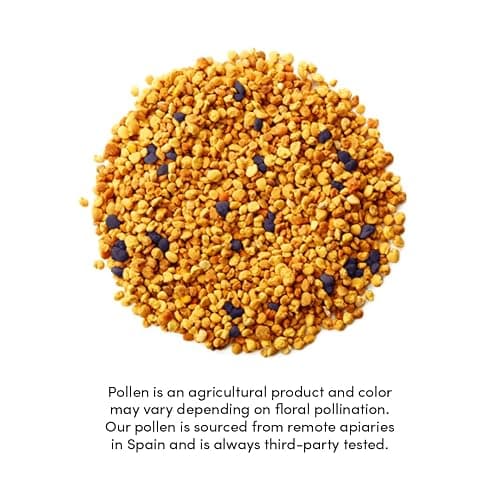 Beekeeper's Naturals - 100% Raw Bee Pollen Granules, Natural Preserved Enzymes, Source of Vitamin B, Minerals, Amino Acids & Protein - Paleo & Keto Friendly, Gluten Free (5.2 oz) thumbnail 6