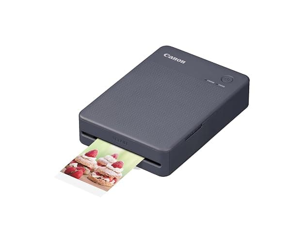 Canon SELPHY QX20 Compact Photo Printer Dark Gray - Image 1