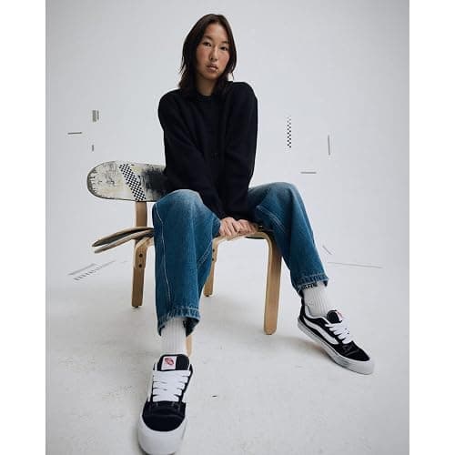 Vans Unisex Adult Knu Skool Shoe - '90s Retro Puffy Low-Top Fashion Sneakers for Men & Women thumbnail 13