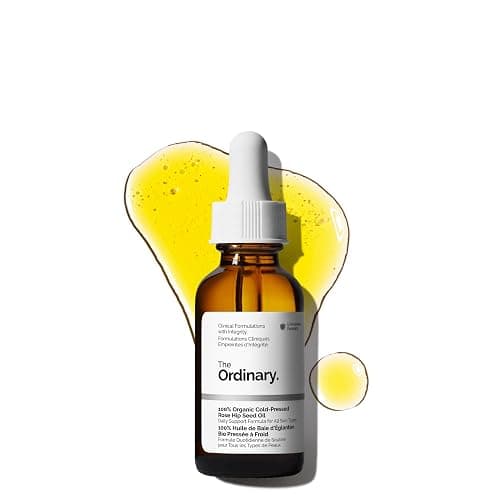 The Ordinary 100% Organic Cold-Pressed Rose Hip Seed Oil, Addresses Signs of Aging by Improving the Appearance of Uneven Skin Tone, Supporting Skin Elasticity, 1 Fl Oz - Image 1