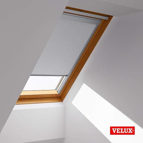 VELUX Original Roof Window Replacement Blackout Blind for C02, ‎Grey thumbnail 4