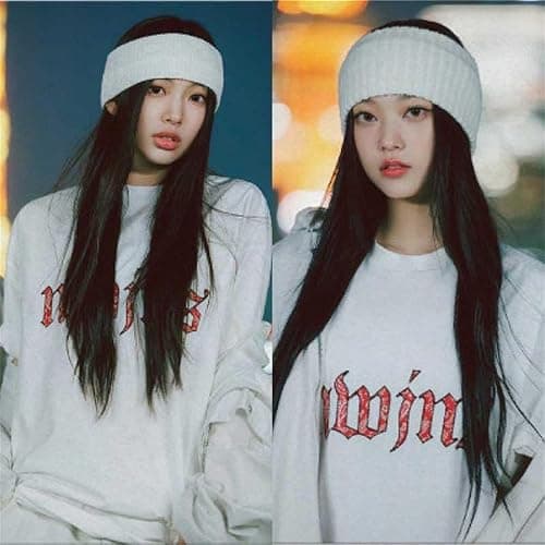 Newjeans t-Shirt Minji Hanni Danielle Haerin Hyein Same t Shirts Cotton Unisex Tees Premium Quality thumbnail 3