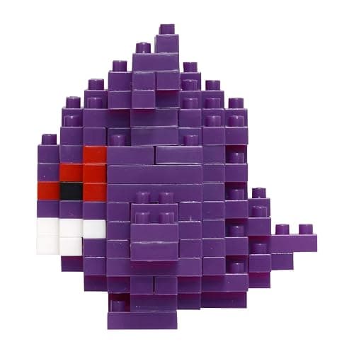 nanoblock - Pokémon - Gengar, Pokémon Series Building Kit thumbnail 3