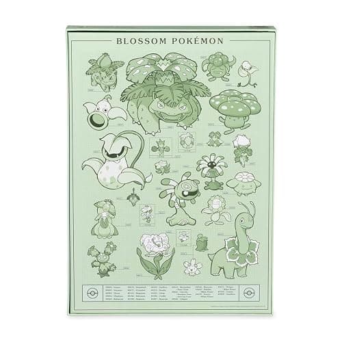 Pokémon Center: Pokémon Researcher: Blossom Pokémon Puzzle (1,000 Pieces) thumbnail 3