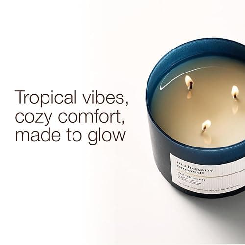 Bath & Body Works 3-Wick Candle, Mahogany Coconut, Soy Wax Blend, 14.5 oz | Room-Filling Warm Home Scent with Strong Throw, Exclusively Fragranced Soy Wax Blend, Burns Up to 45 Hours, Great Gift thumbnail 2