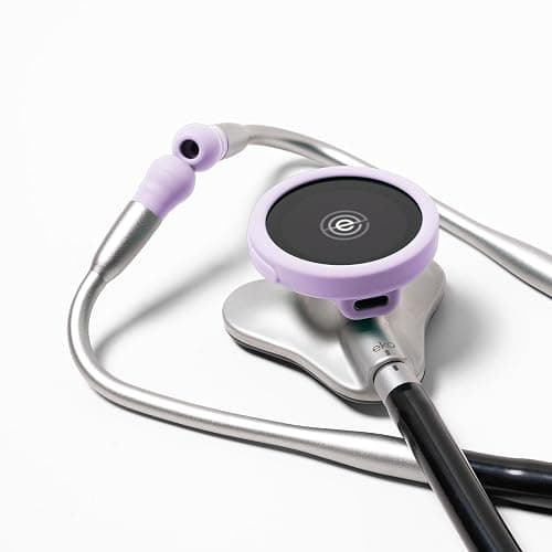Eko CORE 500™ Digital Stethoscope Chestpiece Cover - 3 Pack (Bloom Collection) thumbnail 4