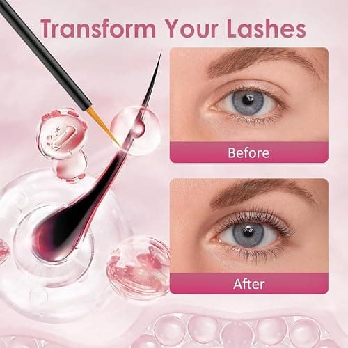 Lash by Maya Serum,Official Authentic LASH by Maya LONDON,Eyelash Growth Serum,Lash Enhancing,Cruelty Free, Made in the USA-5ml thumbnail 2
