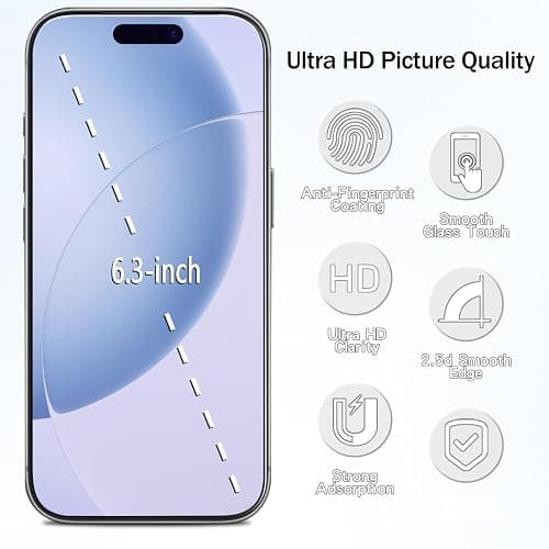 Anti-Blue Light Screen Protector thumbnail 3
