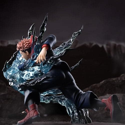 QAHEART JJK Figures Gojos Itadori Yuji Ryomen Sukuna Anime Figure 6.3IN | PVC, Collectibles, Anime Merch, Desk Decoration thumbnail 4