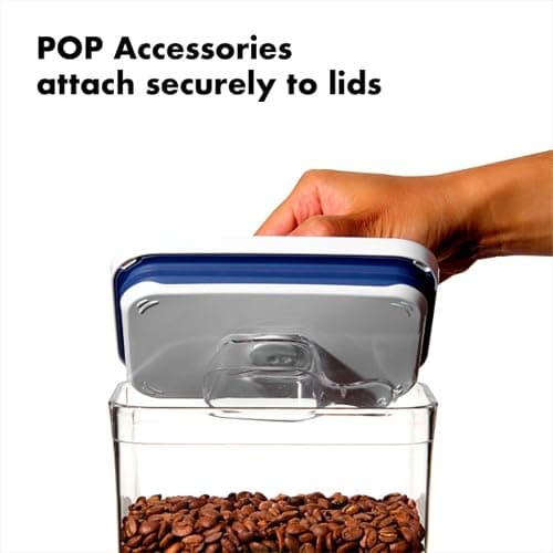 OXO, Good Grips Pop Container - 4.4 Qt/, Airtight Food Storage Containers, 142 Fl Oz thumbnail 10