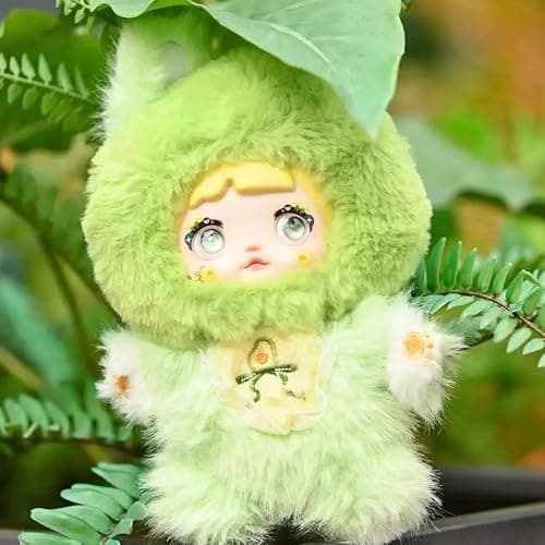XiDonDon Nommi Interesting Fruit Series Cute Vinyl Face Doll Random Design Action Figures Collectible Toys Home Decorations (Single Box) thumbnail 7