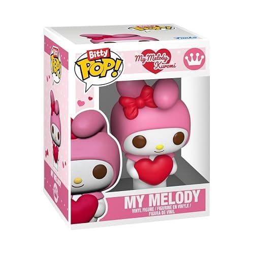 Funko Bitty Pop! Bouquet: Sanrio - My Melody and Kuromi - 0.9 Inch (2.2 Cm) Collectable - Gift Idea - Party Bags - Stocking Stuffers thumbnail 3