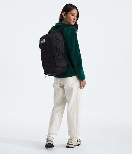 The North Face Borealis Commuter Laptop Backpack - Water Repellent, Laptop Sleeve, Large Main Compartment, TNF Black/TNF Black-NPF, One Size thumbnail 8
