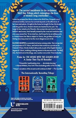 The House with the Golden Door (Wolf Den Trilogy) thumbnail 2