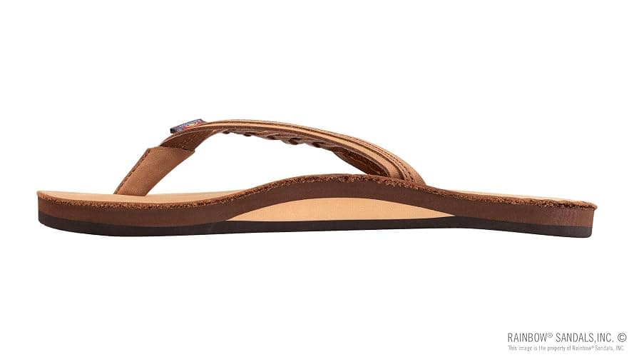 Rainbow Sandals Women’s Flirty Braidy Premier Leather w/Single Braided Strap thumbnail 2