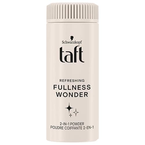 Taft - Schwarzkopf - Poudre Coiffante Cheveux - 2-En-1 - Volume - Longue Durée - Effet Matifiant - Effet Décoiffé - Ne colle pas - 99% d'ingrédients d'origine naturelle - Contenant de 10 g thumbnail 3