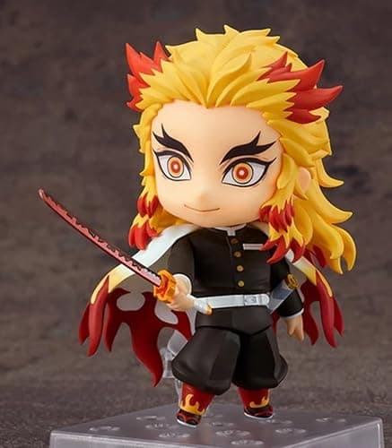 Demon Slayer: Kimetsu no Yaiba - Good Smile Company - Nendoroid Kyojuro Rengoku(2nd Order) - Figure thumbnail 2