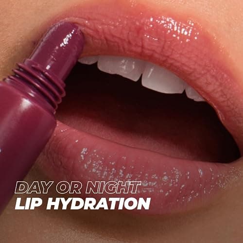 Vitamasques Lip Butter Balm - Berry Jam, Korean Lip Balm - Peptide Lip Treatment - Lips Balm Hydrating - Light Tinted Lips balm - Made in Korea - 0.33 fl.oz thumbnail 4