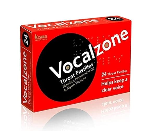 Vocalzone Throat Pastilles 24 - Image 1