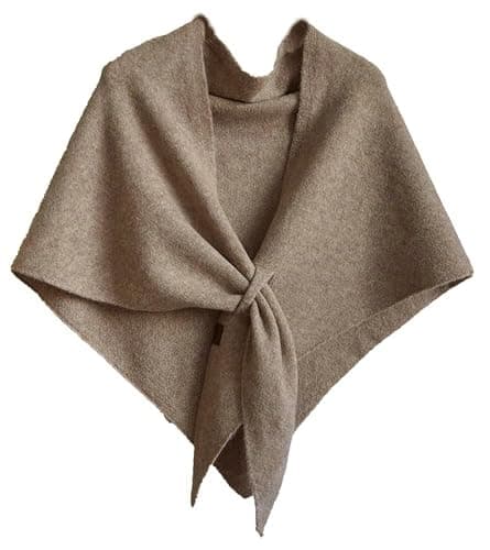 Winter Shawl Wraps Women Knitted Shawls and Wraps Cardigan Cape Wool Pashmina Shoulder Top Sweater Shawl Scarf 2025 - Image 1